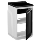 Gabinete Para Lavanderia Com Tanque Preto | 01 Porta | Astra